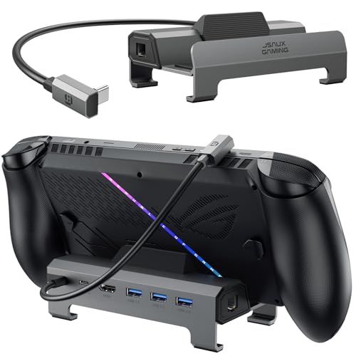 Welk dockingstation voor Legion Go 2 - JSAUX 6-in-1 dockingstation HB0612