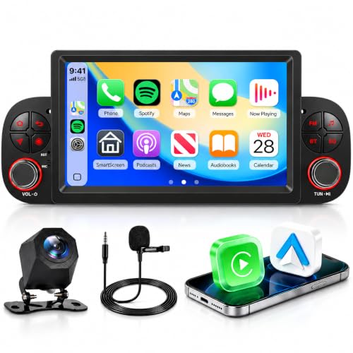 Radio z CarPlay do Fiata Pandy