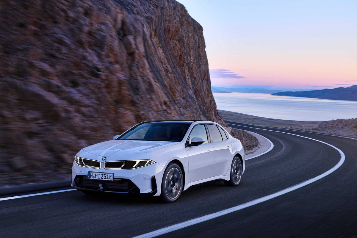 Jaki kabel do ładowania BMW i3 Neue Klasse - BMW i3 Neue Klasse