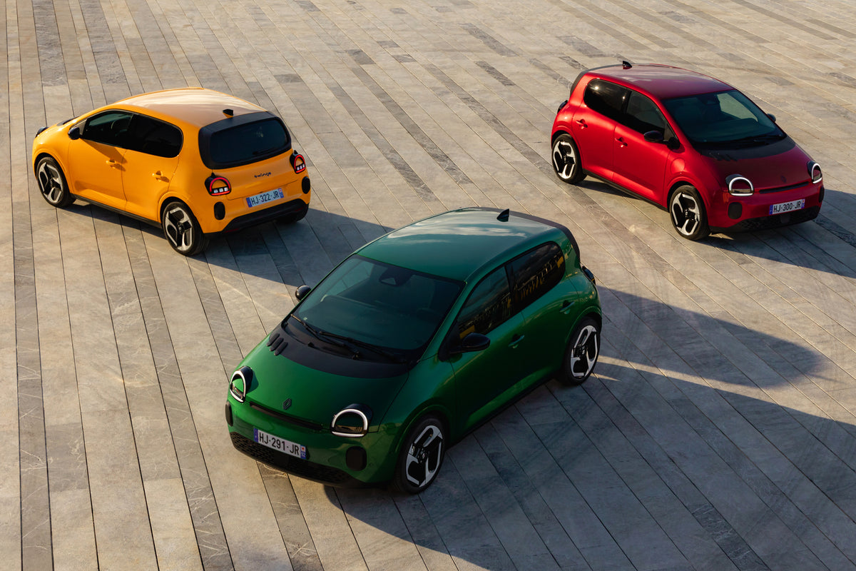 Jaki kabel do ładowania Renault Twingo E-Tech - Renault Twingo E-Tech