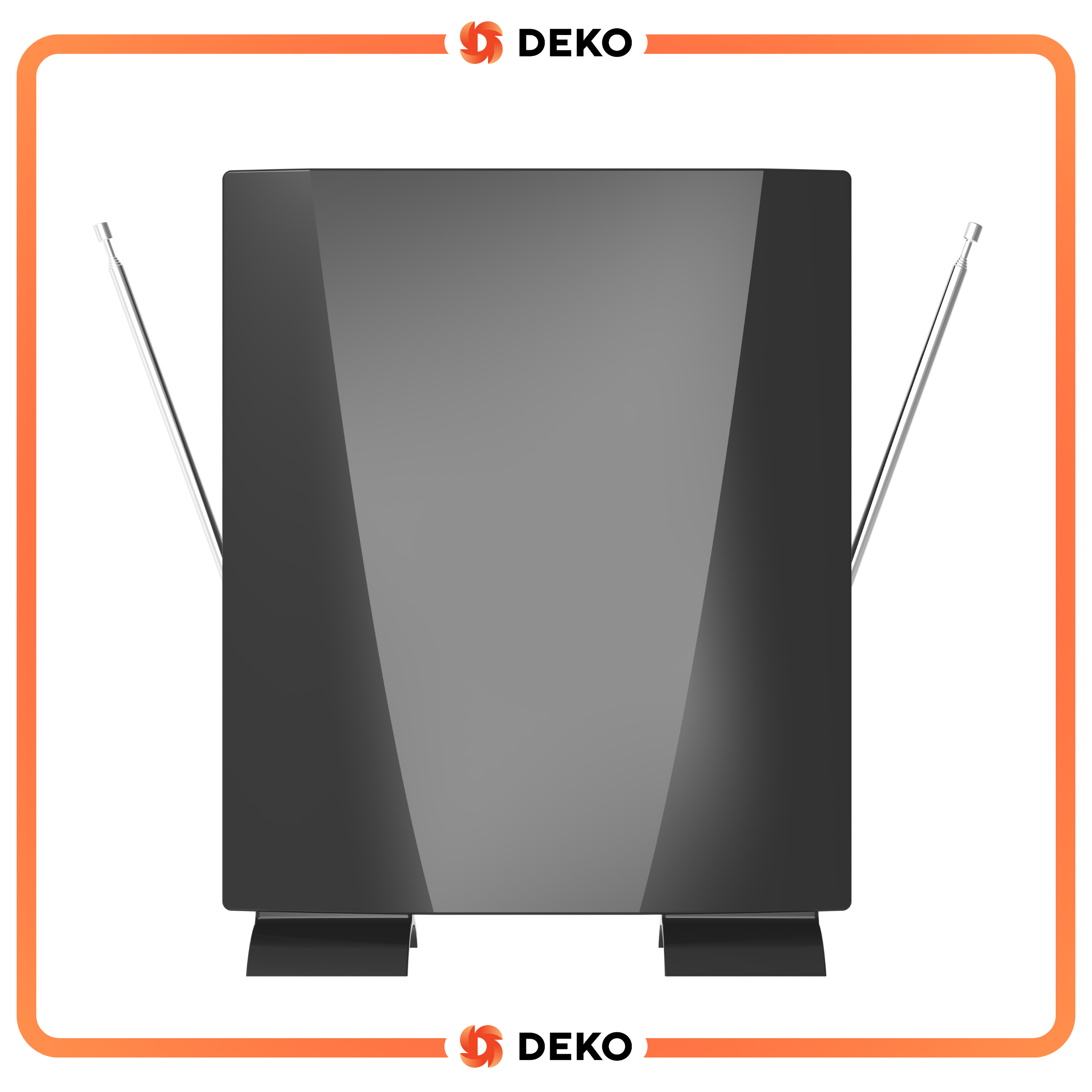 Antena TV DEKO AIO1030UV – UHF VHF wewnętrzna/zewnętrzna