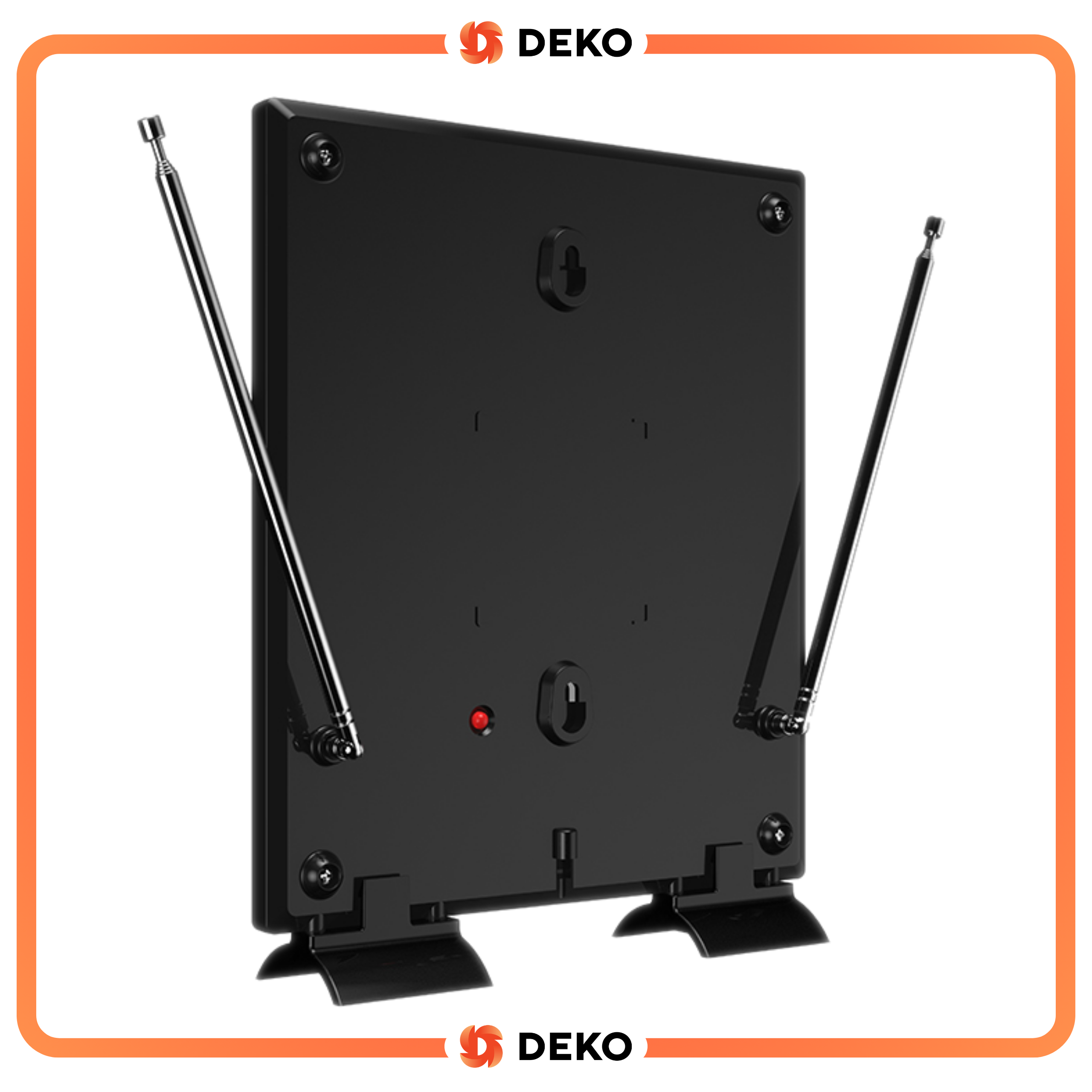 Antena TV DEKO AIO1030UV – UHF VHF wewnętrzna/zewnętrzna