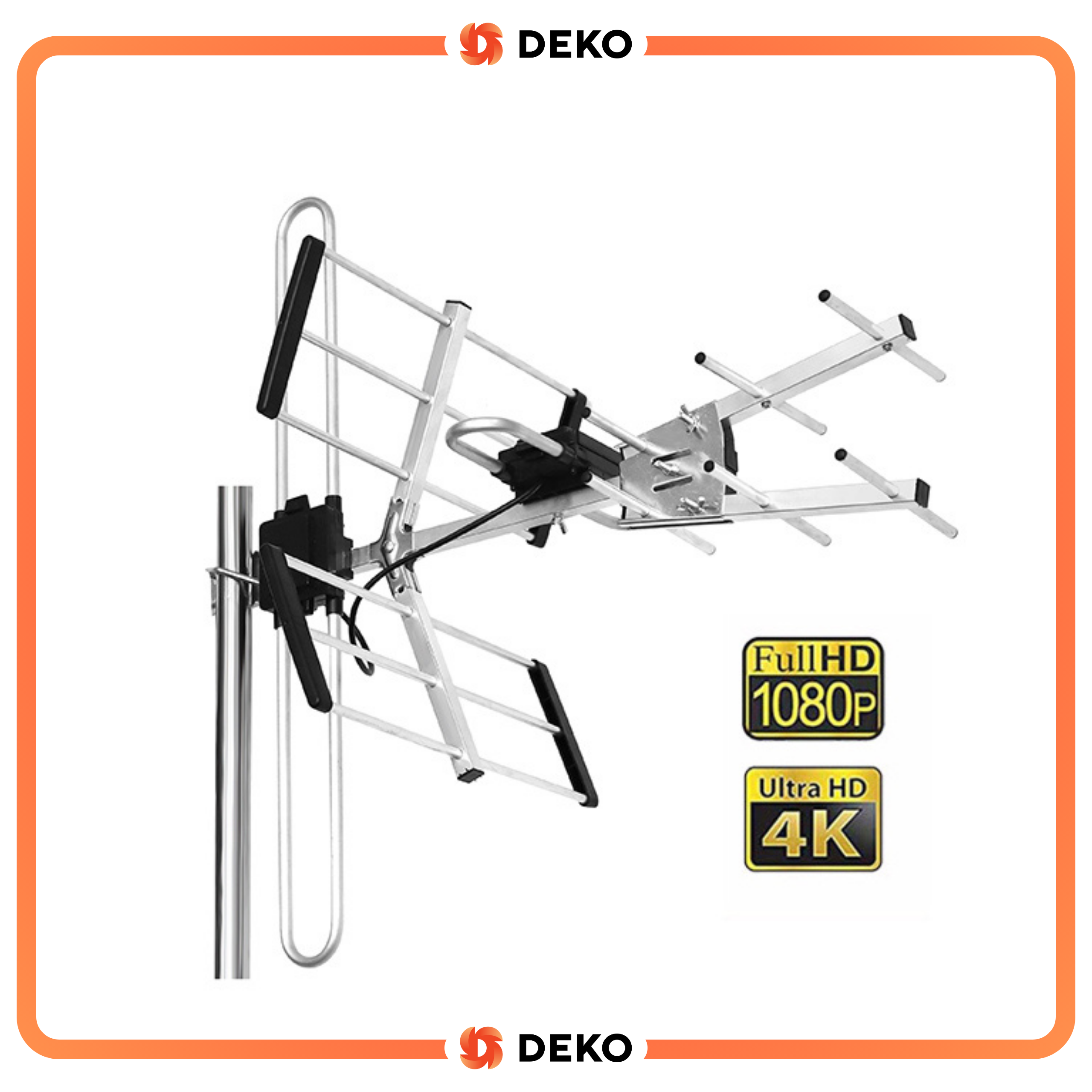 Antena TV Zewnętrzna Kierunkowa DEKO AOR1030UV