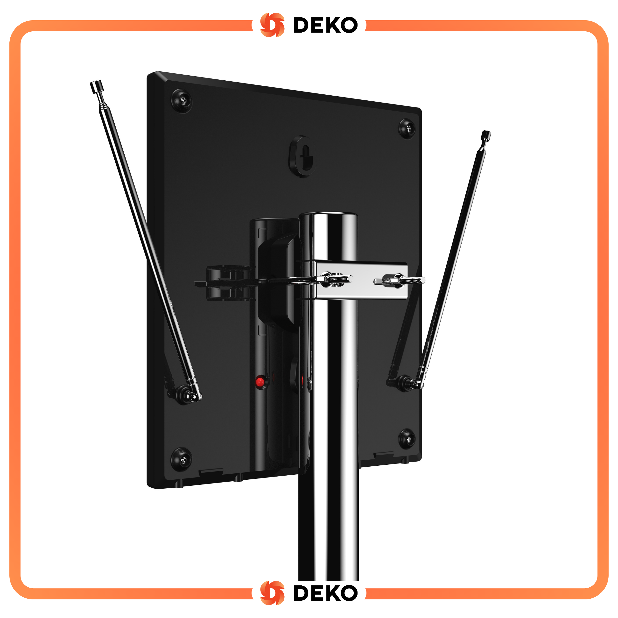 Antena TV DEKO AIO1030UV – UHF VHF wewnętrzna/zewnętrzna