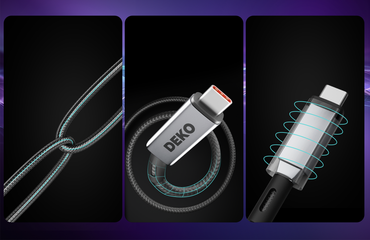 DEKO_USB4_Cable_USBC_Durability_collage.png - DEKO ELECTRONICS