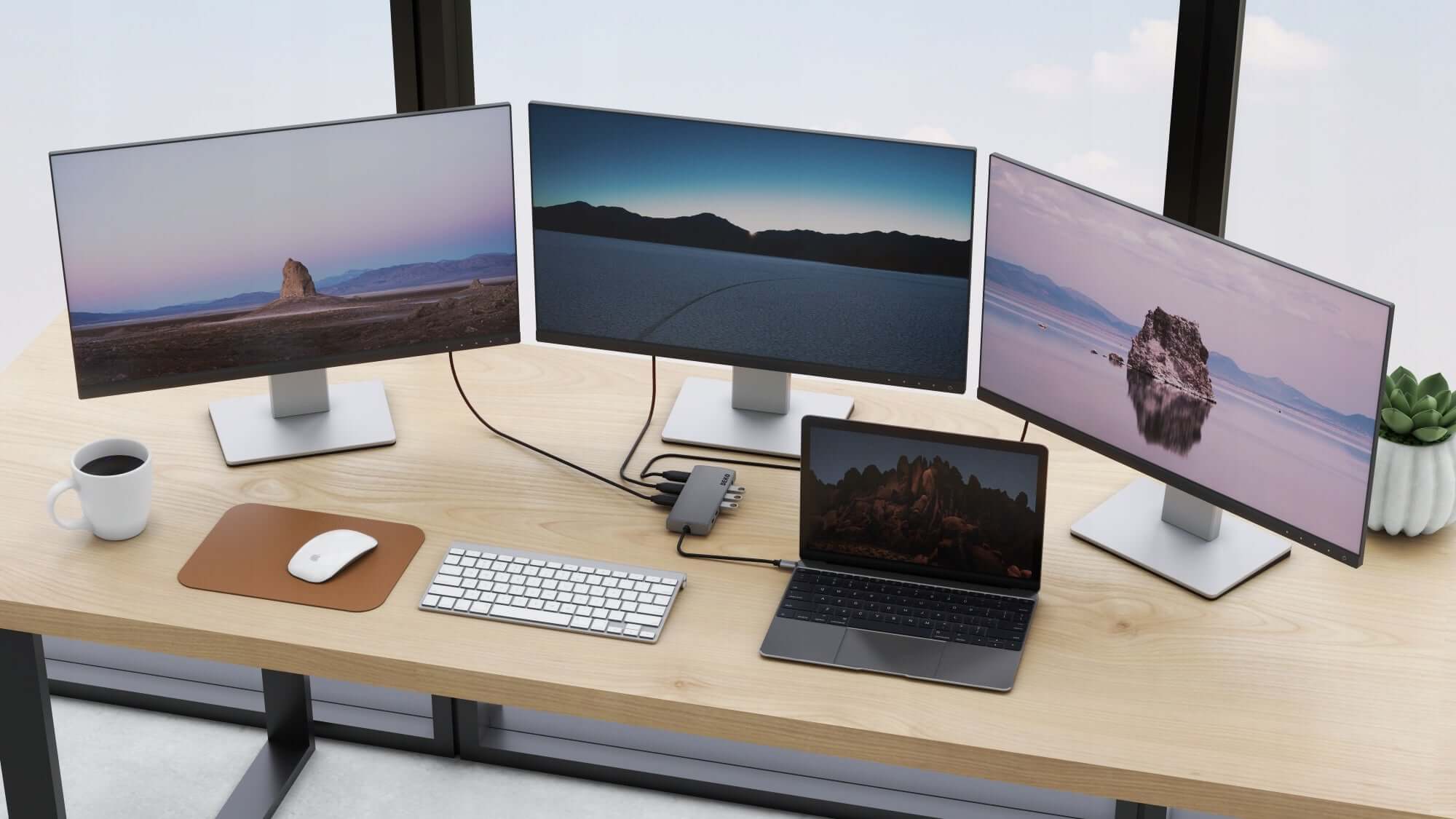 DEKO Hub PRO USB-C 12w1 (HC12XPA) - ✅Wszechstronność i uniwersalna kompatybilność – współpracuje z urządzeniami wyposażonymi w port USB-C, w tym laptopami, tabletami i smartfonami, oraz obsługuje Samsung DeX. ✅Obsługa 4K przez HDMI – wyjście HDMI o rozdzi