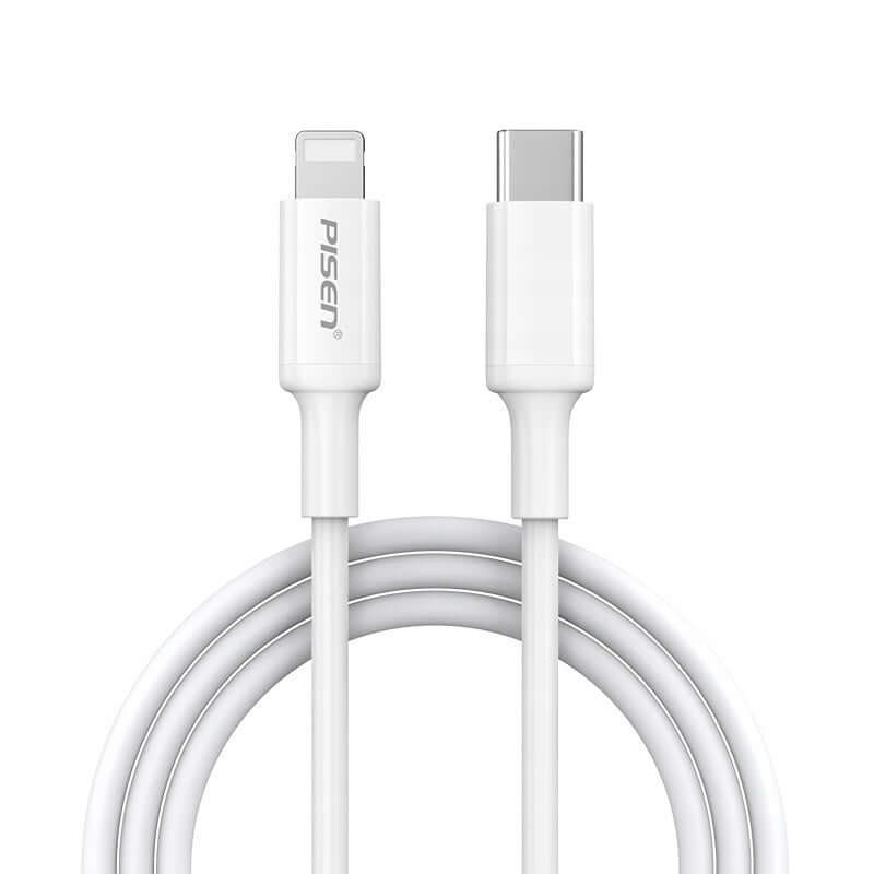 PISEN Lightning USB-C Cable with Fast Charging for iPhone (CL-PD)