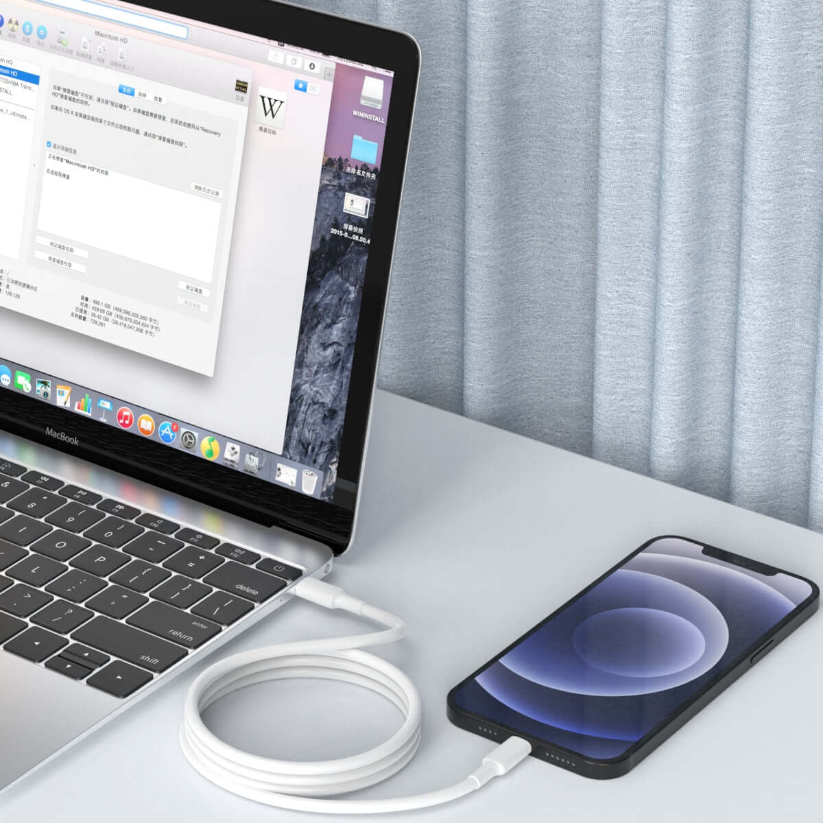 KABEL-LIGHTNING-USB-C-DO-IPHONE-APPLE-SZYBKIE-LADOWANIE-1M-PISEN-Informacje-o-bezpieczenstwie-CE-WEEE.jpg - DEKO ELECTRONICS