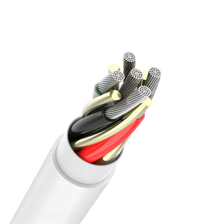 PISEN Kabel Lightning USB-C z Szybkim ładowaniem do iPhone (CL-PD) - ✅Szybkie ładowanie i przesyłanie danych – wsparcie dla protokołu PD zapewnia stabilne i szybkie ładowanie oraz synchronizację danych. ✅Obustronne złącza – USB-C i Lightning można podłącz