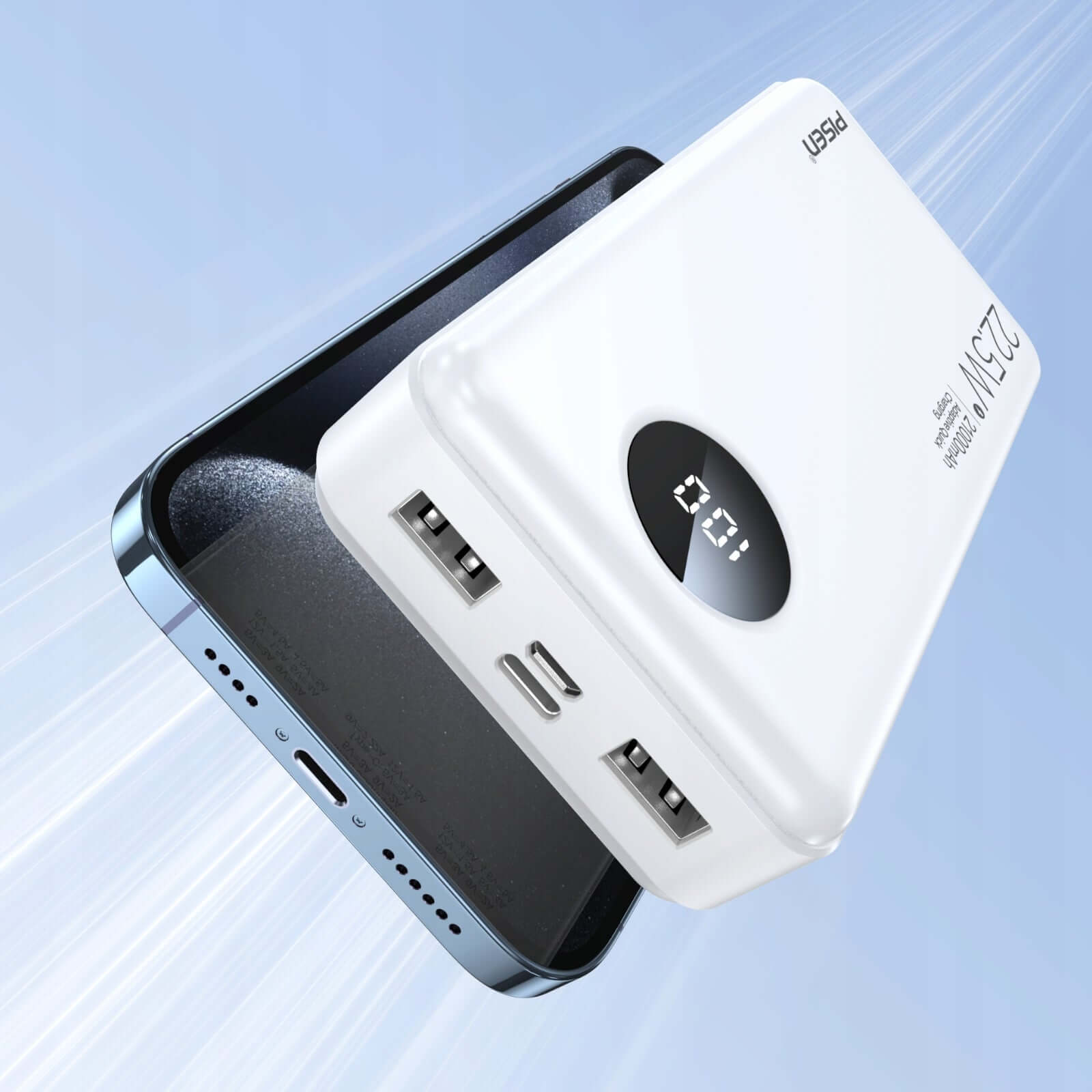 POWERBANK-20000-POWER-CUBE-22-5W-21000-mAh-USB-C-5A-QC-PD-do-iPhone-APPLE-Kod-producenta-TS-D301_1.jpg - DEKO ELECTRONICS