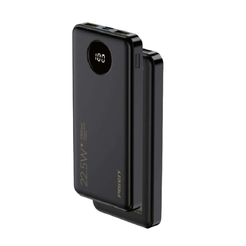 PISEN Power Cube 22.5W Powerbank 21000mAh 2x USB + USB-C (TS-D301) - ✅Szybkie ładowanie 22.5W/20W – obsługuje różne protokoły szybkiego ładowania, w tym PD20W, idealne do szybkiego uzupełniania energii dla Apple, Huawei, Samsung, Xiaomi, i innych urządzeń