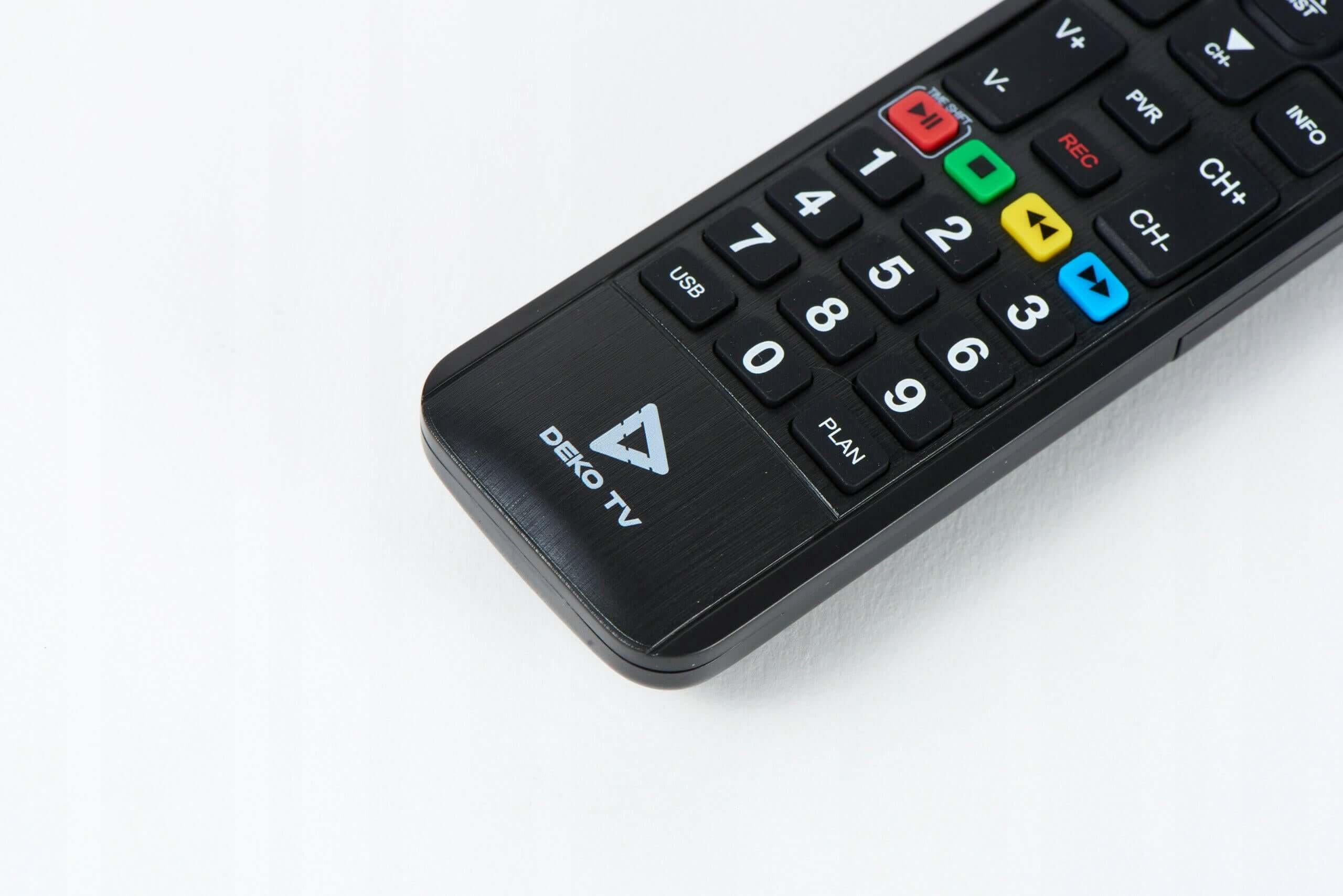 DEKO TV PRO 2 Dekoder DVB-T2 HEVC z WiFi Dekoder Telewizji Naziemnej do Telewizora 